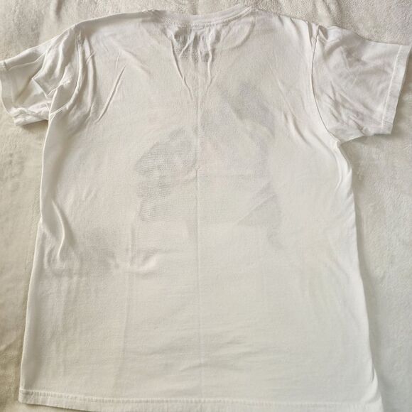 Headline White Tshirt With The Cryptid Club Graphics Size Medium - Picture 5 of 5